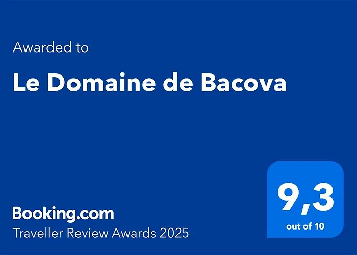 Le Domaine De Bacova Villa *